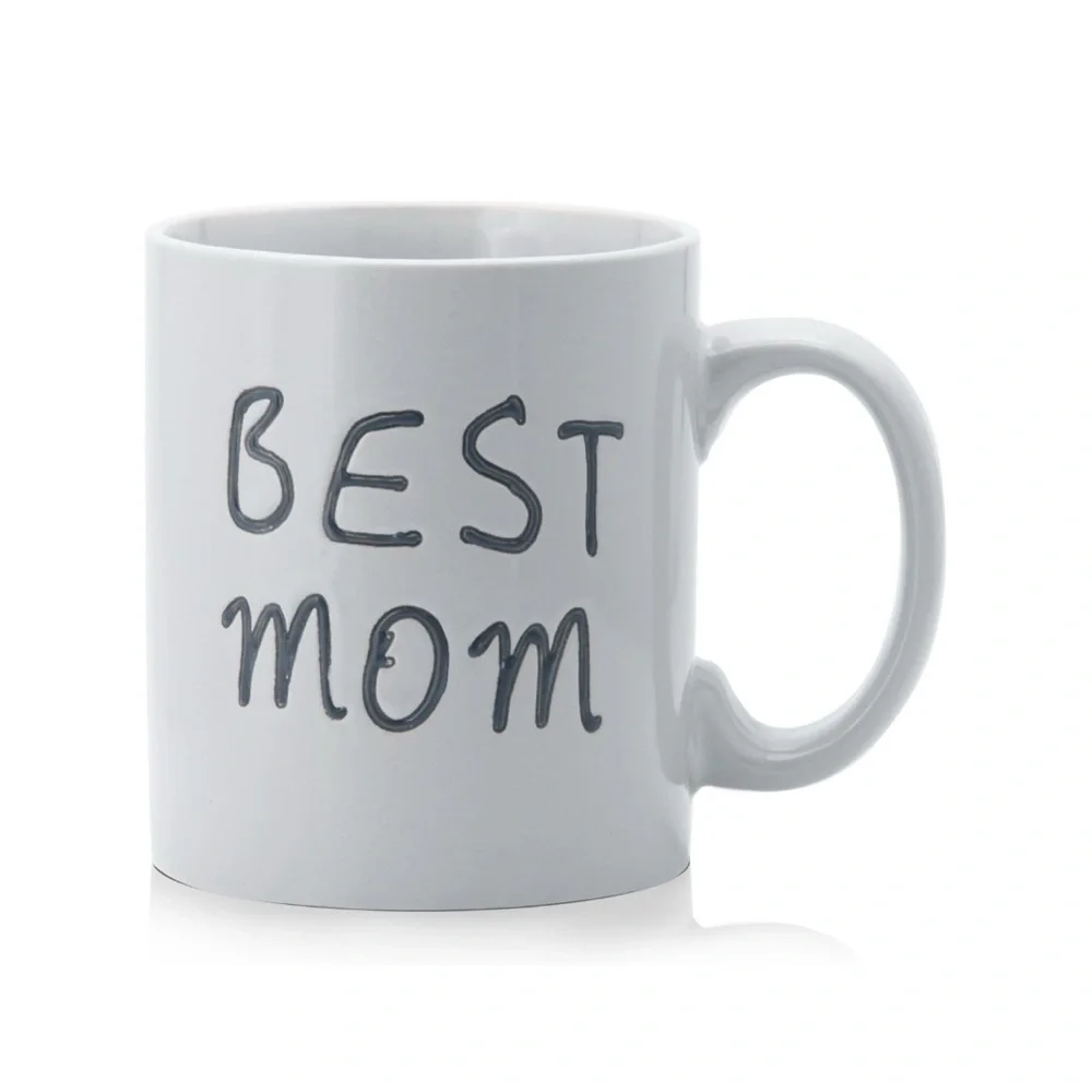 White 'Best Mom' Ceramic Mug - Picture 2 of 3